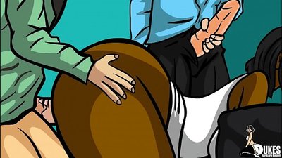 ကျောင်းတက်ပြီးနောက် ကျောင်းသားများသည် လူမည်းဆရာမနှင့် လိင်ဆက်ဆံကြသည်။