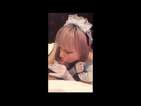 ❤️ Japanese Idol [mayuka]၊ ပြင်သစ်အိမ်ဖော်ဝတ်စုံ၊ အပိုင်း 1၊ လေရူးသွပ်ပြီး အားဆေးရည်ဖြင့် လှုပ်ယမ်းခြင်း Porno fb မှာ ငါတို့မှာ ☑